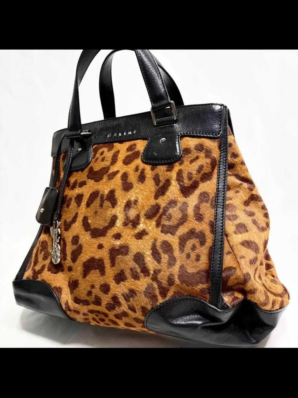 Celine bold leopard